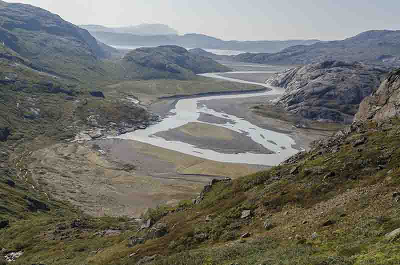 115 - Groenlandia - fiordo Tunulliarfik - Narsarsuaq - valle de las Mil Flores